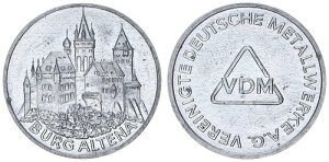 ��1970�N Probepr?gung IN Pfennig-Gr??e �`�^�������AVdm Rrr! F. �X�g���[�g