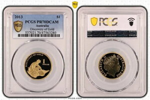 I[XgA 2013 ̔ 1 h v[t RC PCGS PR70DCAM Eq Top Pop 5/0 #...