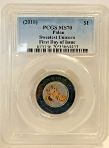 2018N S[h pI XEB[eXg jR[ tBMA 1h RC PCGS MS70  VO t@ClXg