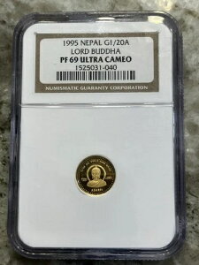 lp[ 1995N  1/20IX S[h NGC PF69 EgJI