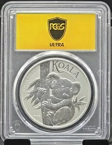 2024-p125 �E���g���u���C�N�X �I�[�X�g�����A �R�A�� �S�[���h���x�� PCGS MS70