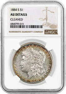 1884�N S $1 �����K����� NGC AU �ڍ׃N���[�j���O�ς� �L�[�f�[�g�R�C�� #015