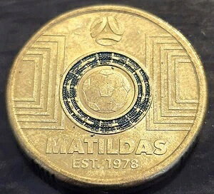 2023年オーストラリア産マチルダス ダークグリーンカラー 2ドル硬貨 発行枚数200万枚と希少