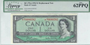 1954 ���W���[��BOC BC-37bA $1 Bea/Ras SN#*N/Y 0680582 LEGACY 62 PPQ ��������