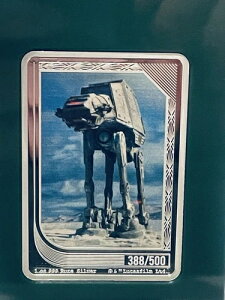 2025 ? X^[EEH[Y - 1IX g[fBOJ[hRC - AT-AT WALKER 388/500