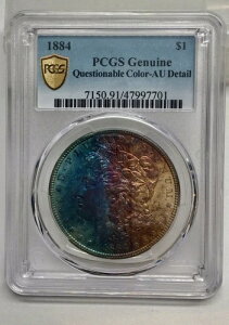 1884N K PCGS AU ڍ Fɋ^₠