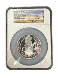 2020�N �p�� �N�C�[���Y�r�[�X�g �z���C�g���C�I���I�u���[�e�B�}�[ �V���o�[ 5�I���X PF7 (PSH033871)