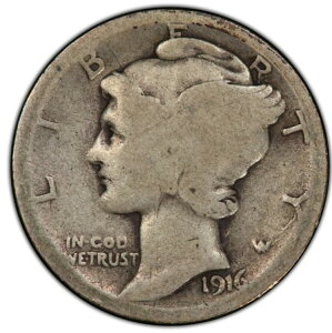 1916-D �}�[�L�����[�_�C�� �L�[�f�C�g PCGS AG-03 �S�[���h���x���z���_�[