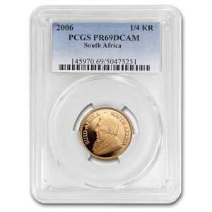 2006NAtJ1/4IX݃N[K[hPR-69 PCGS