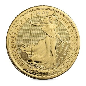 2025年 1/4オンス 英国ブリタニア金貨 (BU)