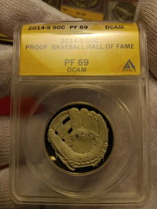 2014N 싅a n[thLO ANACS PF 69 DCAM