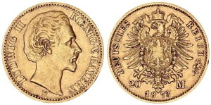 �o�C�G���� 20 �}�[�N 1873 D ���[�g���B�q II VF 125050
