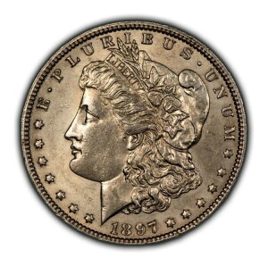 1897-O 1hK - dグ - UNC Dets Key Date - SKU-D5127