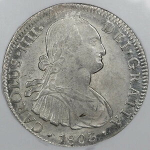 1803 MO FT ���L�V�R 8 ���A�� - NGC MS 62