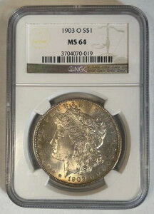 1903-O �����K����� 1�h���d�� NGC MS 64