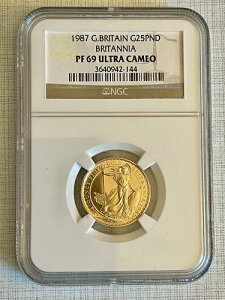 CMX 1987N u^jA 25|h v[t NGC PF69 UC SKU# 1584