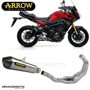 �t���G�L�]�[�X�g YAMAHA TRACER 900 2017 2018 ARROW Nichrom X-KONE