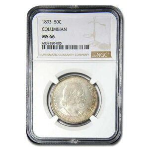 1893NRrAn[th MS-66 NGC