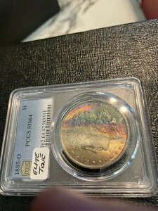 1885�N�� PCGS ms 64 �����X�^�[�g�[�� �����K���_���[ ���̏o�i���X�g�����m�F��������