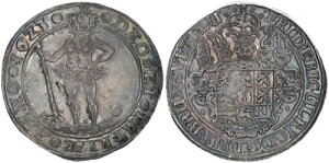 �u���E���V�����@�C�N ���H���t�F���r���b�e�� 1 Reichstaler 1623 �t���[�h���q�E�E�����b�q���� 109684-