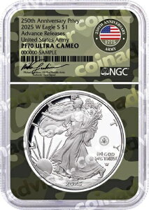 2025 W Vo[C[O 250NLO ėR vCx[g NGC PF70 UCAM s[X