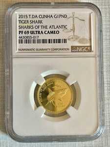 gX^_N[j 2015 ^CK[V[N 1|hS[h NGC PF69 EgJI SKU# 5267