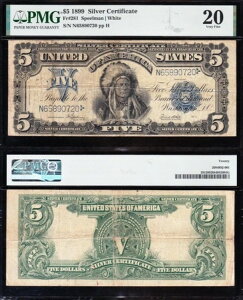 ɔA_őN VF 1899 $5uCfBAE`[tv PMG 20! 0720