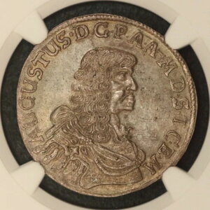 gbvI 1670 HHF hCc }NfuN 1/3 ^[[ Thaler NGC MS63ADr Max Blaschegg Coll