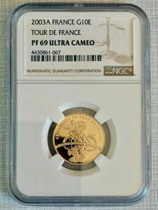 tX 2003 c[EhEtX 10[S[h NGC PF69 EgJI SKU# 1840