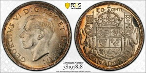 1938NJi_50Zgd - IʁAPCGS MS64Aɔ