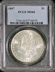 1897N 1h Kh MS 66 PCGS # 07744679 + {[iX