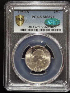 1950N S NH[^[h PCGS MS-67+ CAC! CAC