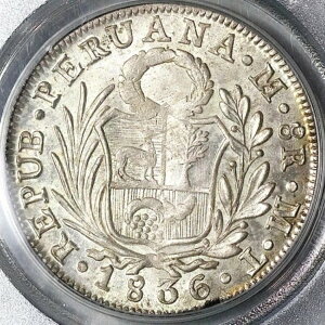 1836N PCGS MS 62 y[ 8A } X^fBO oeB Vo[ RC (23011801C)
