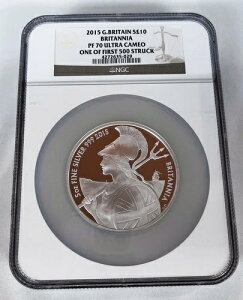 2015N CMX 10|h u^jA 5IX v[t NGC PF 70 ŏ5001