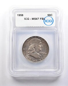 1958N tN n[t_[ MS67 FBL ICG g[ *6740
