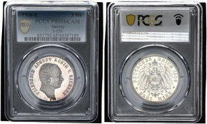 UNZ 3 }[N 1908-E t[hqEAEOXg PCGS PR65DCAM v[t 116148-