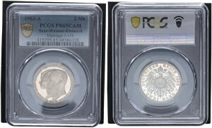 UNZEC}[EAC[in 2 }[N 1903 J-158 PR65CAM |bVv[g 118931