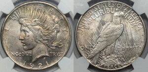 1921N nC[t s[X 1h NGC MS 63 L[f[g Vo[h