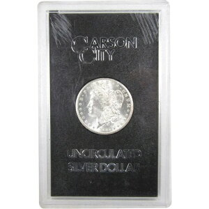 1885 CC GSA モルガン・ダラー 未流通銀貨 1ドル SKU:CPC0273