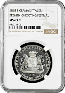 u[ 1^[[ 1865N NGC MS63 PLAu2hCcˌՁv