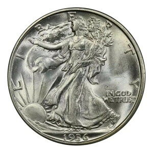 1936�N-D �E�H�[�L���O�E���o�e�B�E�n�[�t�_���[ PCGS MS-66 �T�C�g�z���C�g