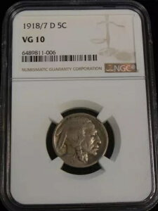 1918/7-D �o�b�t�@���[ �j�b�P�� �R�C�� NGC VG10 �I�[�o�[�f�C�g �o���G�e�B 1918-D �I�[�o�[ 7