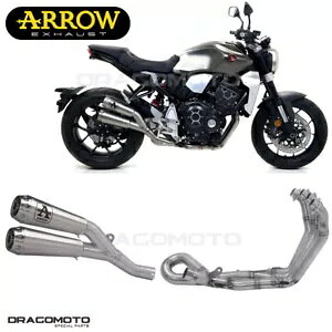 HONDA CB 1000 R 2018-2022 �t���G�L�]�[�X�g ARROW PRO-RACE �j�N���� �_�u��