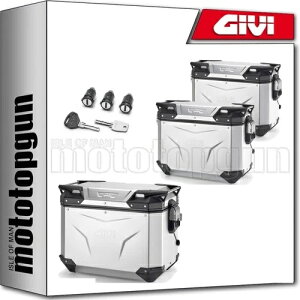 �A�E�g�o�b�N EVO �X�}�[�g �A���~�g�b�v�P�[�X + �T�C�h�P�[�X 116 LT GIVI BMW F 900 GS 2024 24