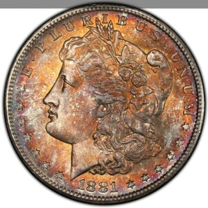 1881-S KE_[ PCGS MS66 - IWƃ}[^̃t@CA{[Er[eB[