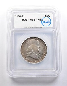 1957-D tN n[t_[ MS67 FBL ICG g[ *6739