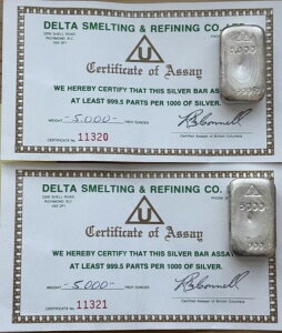 2 x 5IX f^ Be[W |[g[g Vo[o[ .9999 Vo[ * V[PVyA * COA