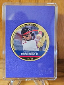 2024 jEG AS $2 MLB ~g g[fBO RC ih AN[i JR. 04/40 AWXgp[v