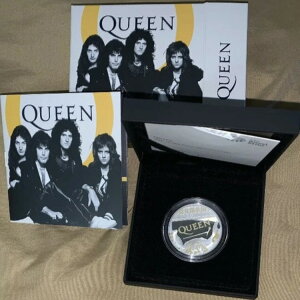 CMX UK 2020 QUEEN MUSIC LEGENDS 1IX Vo[ v[t{bNX COA