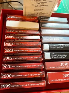 1999-2016�N �V���o�[�v���[�t�Z�b�g�B�{�b�N�X��COA�t��18�Z�b�g�BOGP�B�ʐ^���������������B